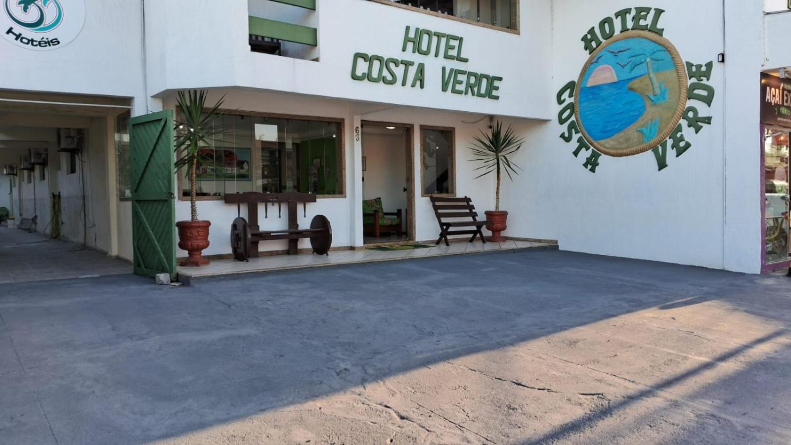 Hotel Costa Verde Porto Seguro Bagian luar foto