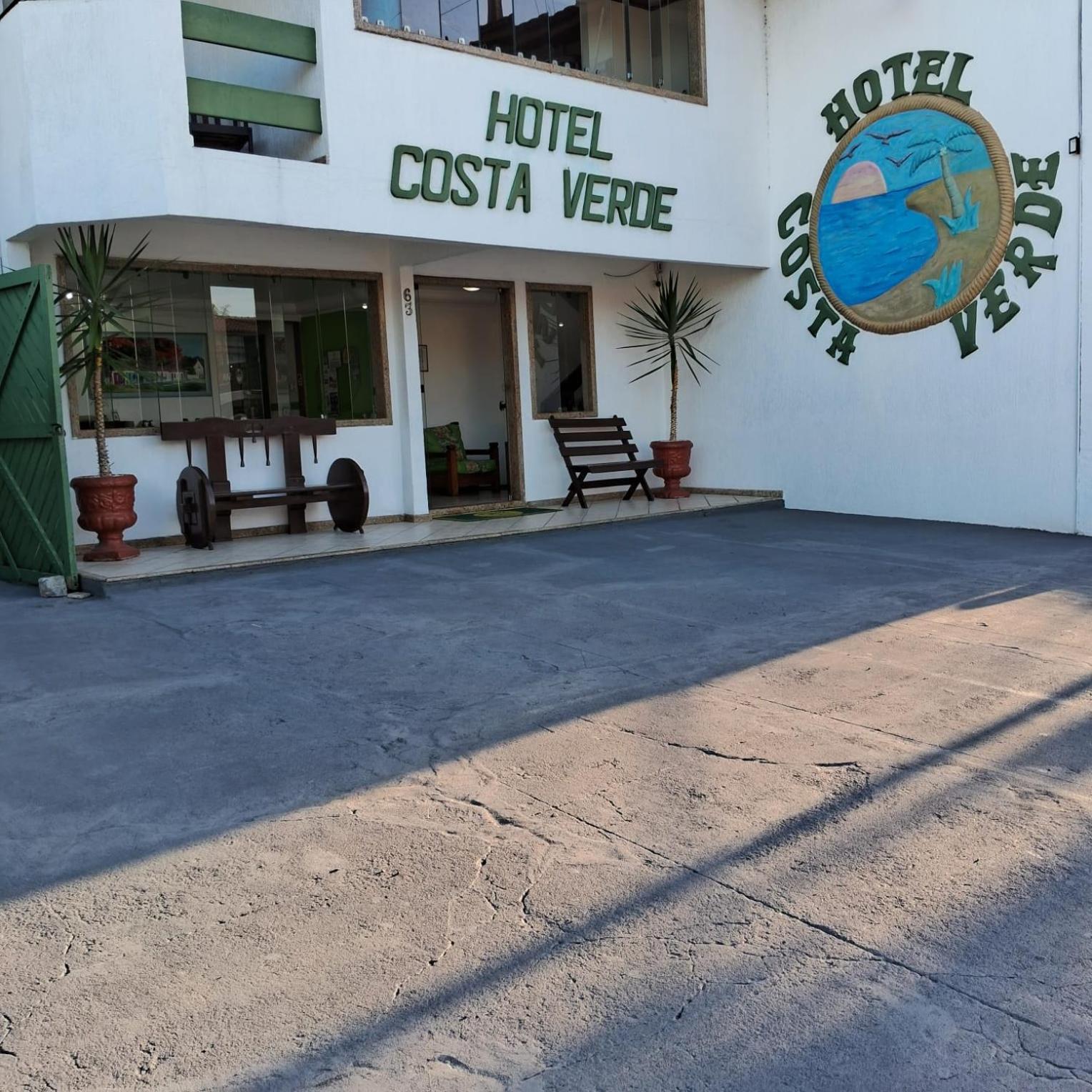Hotel Costa Verde Porto Seguro Bagian luar foto